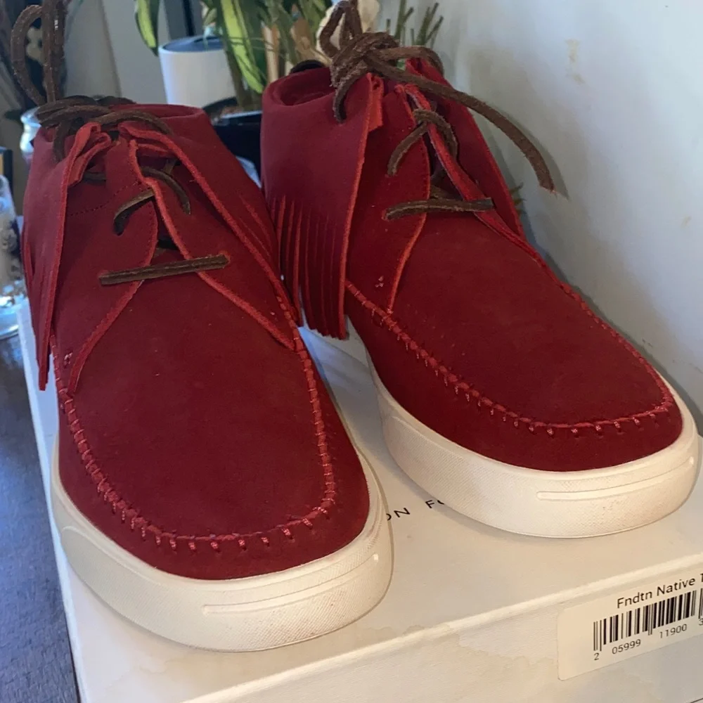 NWB! Foundation Footwear Mens Native Moccasin Sneakers Size 11 $190 - Picture 4 of 15